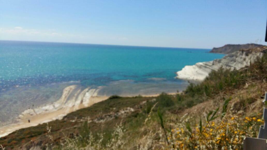 Villa Bluoltremare Realmonte Esterno foto