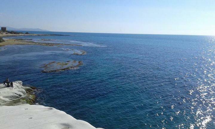 Villa Bluoltremare Realmonte Esterno foto